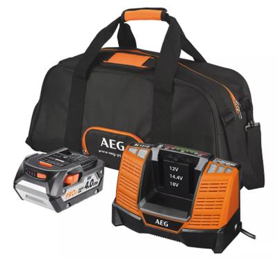 AEG SET L1840 BL Battery & charger set