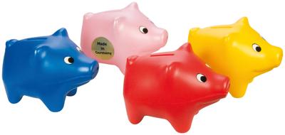 Lena Piggy bank money box Multicolour