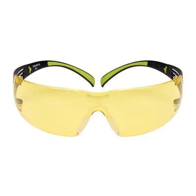 3M 7100078986 safety eyewear Safety goggles Plastic Black, Green