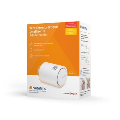 Netatmo Nav-ES – Smart Valve Additional Radiator, Multi-Colour Suitable for indoor use
