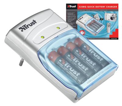 Trust QUICK 420BQ battery charger