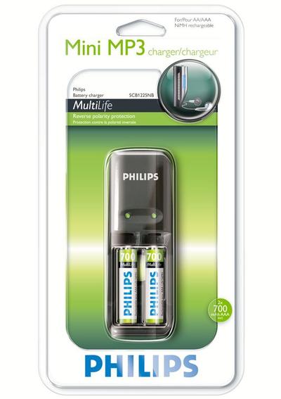 Philips MultiLife SCB1225NB Battery charger