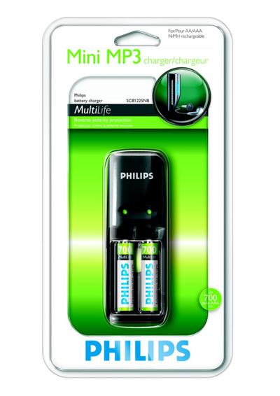Philips MultiLife SCB1225NB Battery charger