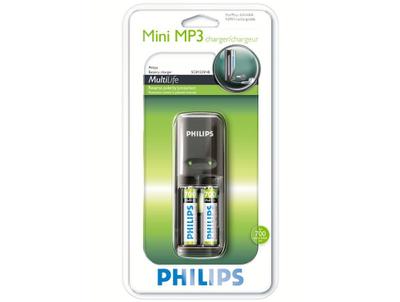 Philips MultiLife SCB1225NB Battery charger