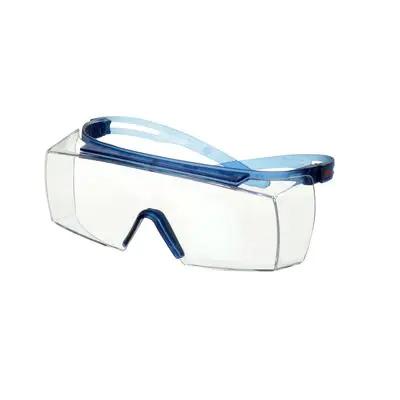 3M 7100209340 safety eyewear Safety goggles Polycarbonate (PC) Blue