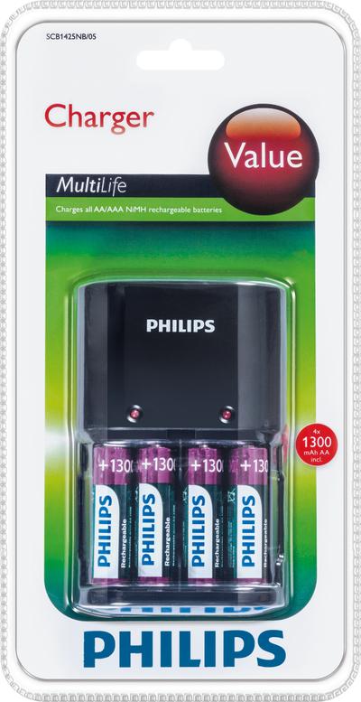 Philips MultiLife Battery charger SCB1425NB/05