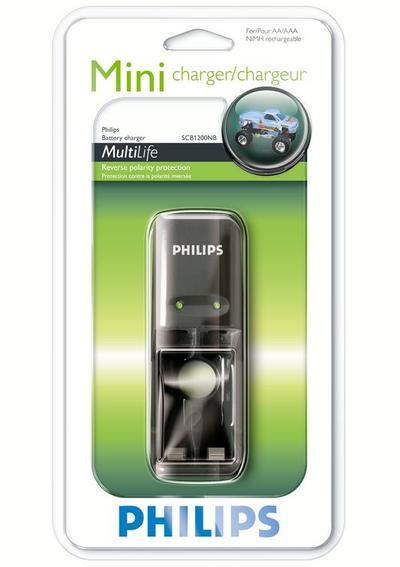 Philips MultiLife SCB1200NB Battery charger