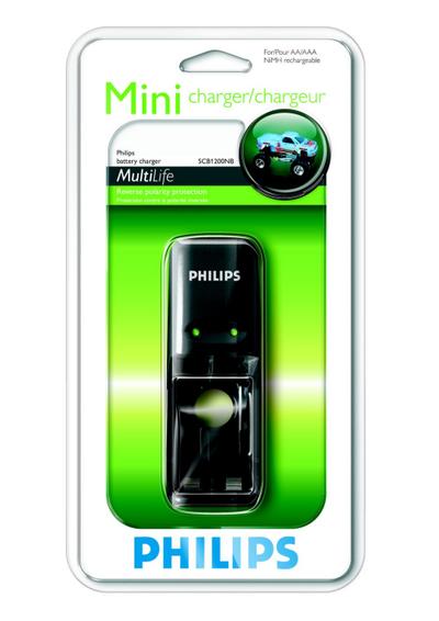 Philips MultiLife SCB1200NB Battery charger