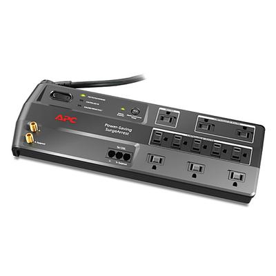 APC P11GTV surge protector Black 11 AC outlet(s) 120 V 1.83 m