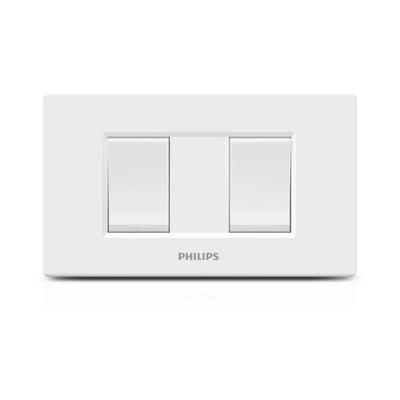 Philips 8718699756420 light switch Polycarbonate (PC) White
