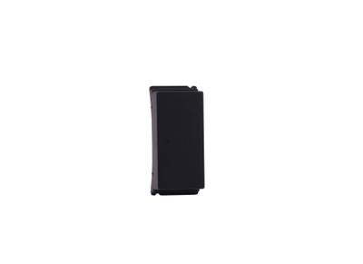 Philips 913713640701 light switch Metal, Plastic Black