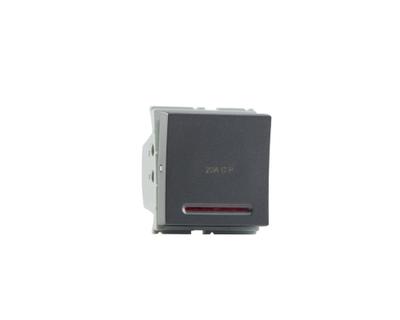 Philips 913713973201 light switch Polycarbonate Metallic