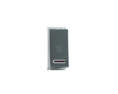 Philips 913713973601 light switch Metal, Plastic Grey