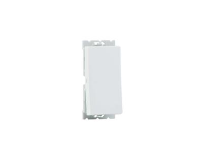 Philips 913713987901 light switch Metal, Plastic White