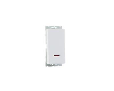 Philips 913713988001 light switch Metal, Plastic White