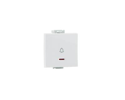 Philips 913713988301 light switch Metal, Plastic White