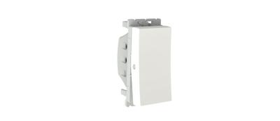 Philips 913713988801 light switch Metal, Plastic White