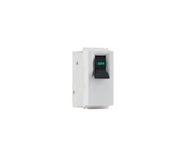 Philips 913713824401 light switch Metal, Plastic White