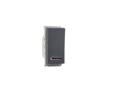 Philips 913713969901 light switch Polycarbonate Metallic