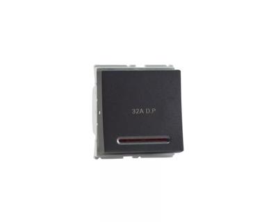 Philips 913713973301 light switch Metal, Plastic Grey
