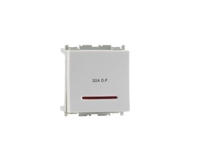 Philips 913713989001 light switch Metal, Plastic White