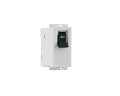 Philips 913713992501 light switch Metal, Plastic White