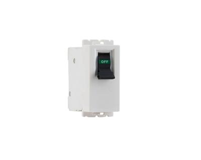 Philips 913713993001 light switch Metal, Plastic White
