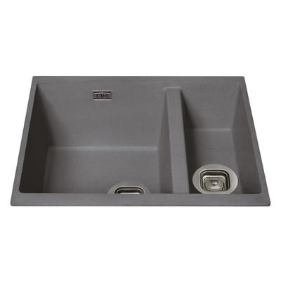 CDA KMG31GR kitchen sink Top-mounted sink Rectangular Granite