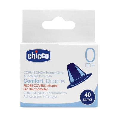 Chicco 00001205000000 digital body thermometer accessory 40 pc(s) Translucent Ear probe cover