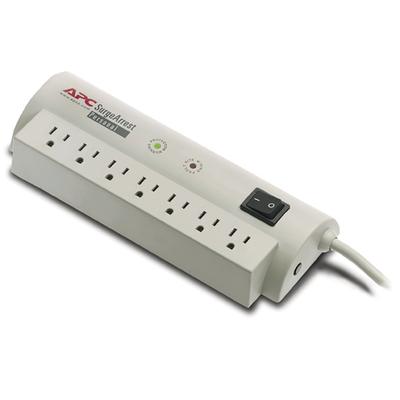 APC PER7-LM surge protector Beige 7 AC outlet(s) 120 V 1.83 m