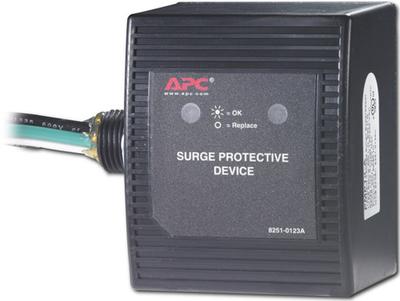 APC PMP1XR-B surge protector Black 100-240 V