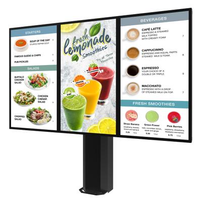 Peerless KOF555-3-EUK signage display enclosure