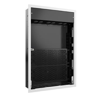 Chief Proximity® Extra-Large In-Wall Storage Box with 6-Receptacles and Lever LockTM