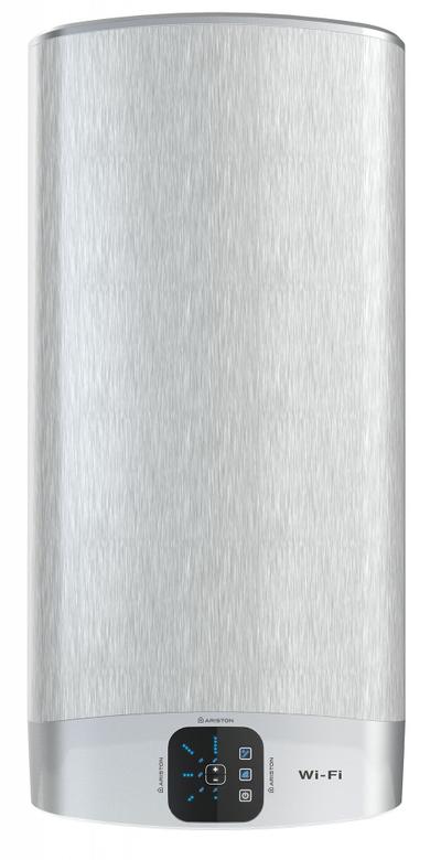 Ariston VLS WIFI 50 EU Horizontal/Vertical Tank (water storage) Solo boiler system Silver