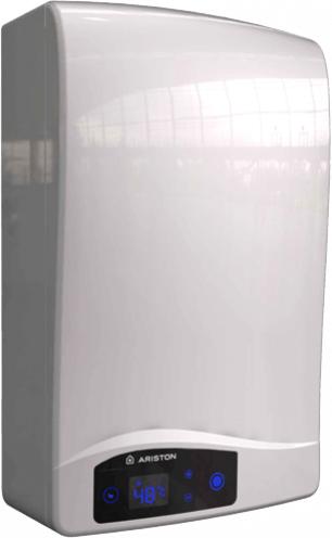 Ariston Next Evo 16 EU (NG) Vertical Tankless (instantaneous) Solo boiler system Grey