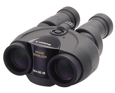 Canon 10x30 IS binocular Porro II Black