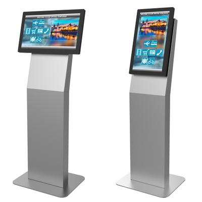 Peerless Landscape/Portrait Kiosk fits most 15" , 22" , or 32" Displays