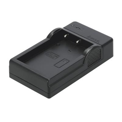 Hama Travel battery charger Digital camera battery USB