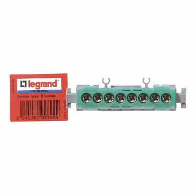 Legrand 092792 grounding hardware Metal, Plastic Black, Grey