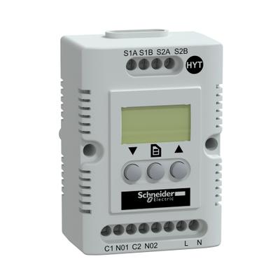 APC Climasys CC - electronic hygrotherm - 200…240 V - temp -40…80°C - Hr 20…80%