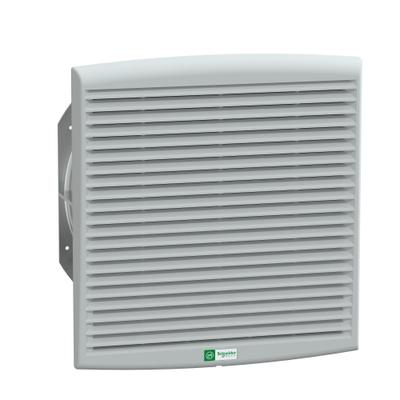 APC ClimaSys forced vent. IP54, 850m3/h, 230V, with outlet grille and filter G2