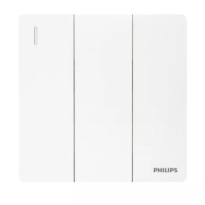 Philips 6947939152513 light switch Polycarbonate (PC) White