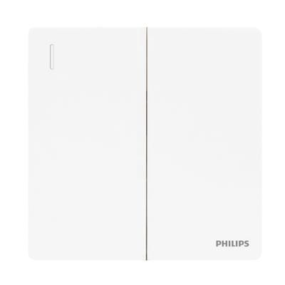 Philips 6947939152636 light switch Polycarbonate (PC) White