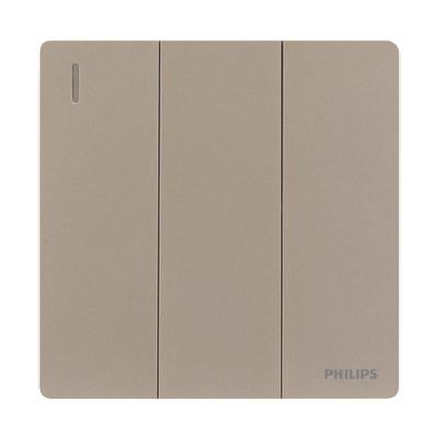 Philips 6947939153473 light switch Polycarbonate (PC) Champagne