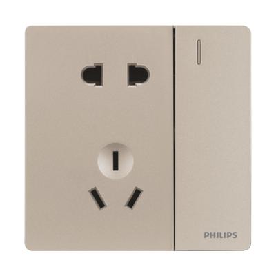 Philips 6947939153800 light switch Polycarbonate (PC) Champagne