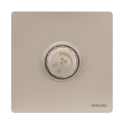 Philips 6947939154074 light switch Polycarbonate (PC) Champagne