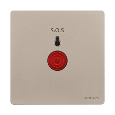 Philips 6947939154104 light switch Polycarbonate (PC) Champagne