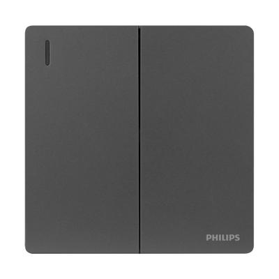 Philips 6947939154340 light switch Polycarbonate (PC) Grey