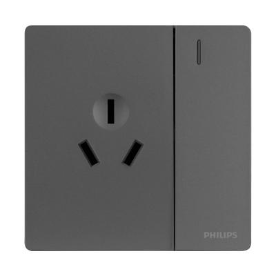 Philips 6947939154647 light switch Polycarbonate (PC) Grey