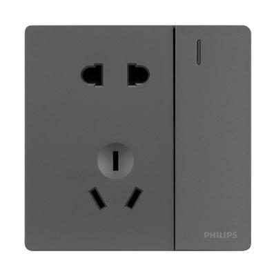 Philips 6947939154760 light switch Polycarbonate (PC) Grey